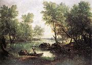River Landscape Thomas Gainsborough